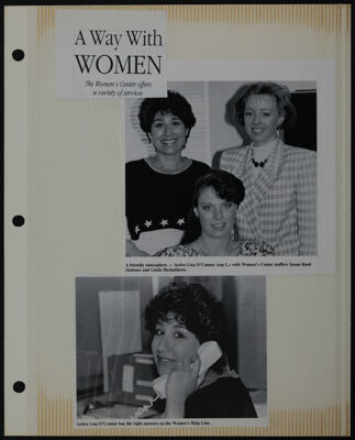 The Junior League of Fort Worth Scrapbook, 1990-1991, Page 49