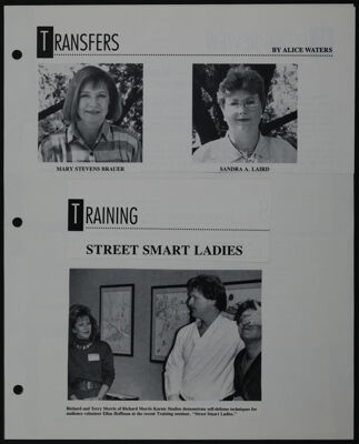 The Junior League of Fort Worth Scrapbook, 1990-1991, Page 53