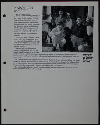 The Junior League of Fort Worth Scrapbook, 1990-1991, Page 55