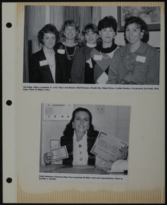 The Junior League of Fort Worth Scrapbook, 1990-1991, Page 61