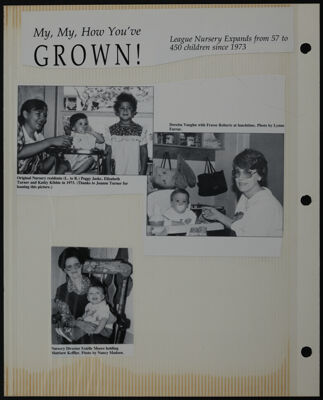The Junior League of Fort Worth Scrapbook, 1990-1991, Page 64
