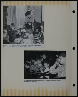 The Junior League of Fort Worth Scrapbook, 1990-1991, Page 68
