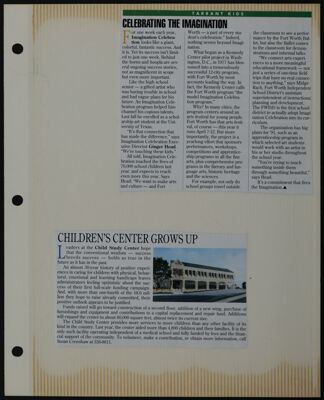 The Junior League of Fort Worth Scrapbook, 1990-1991, Page 71