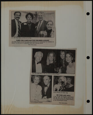 The Junior League of Fort Worth Scrapbook, 1990-1991, Page 72