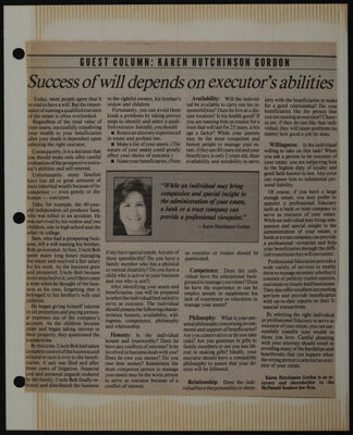 The Junior League of Fort Worth Scrapbook, 1990-1991, Page 73