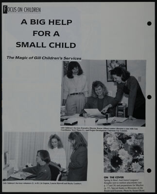 The Junior League of Fort Worth Scrapbook, 1990-1991, Page 76