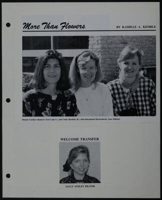 The Junior League of Fort Worth Scrapbook, 1990-1991, Page 81