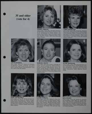 The Junior League of Fort Worth Scrapbook, 1990-1991, Page 87
