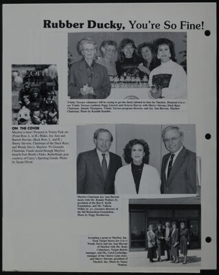 The Junior League of Fort Worth Scrapbook, 1990-1991, Page 94