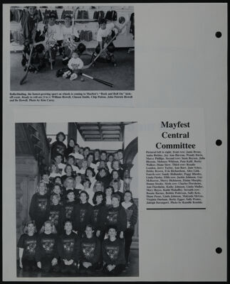 The Junior League of Fort Worth Scrapbook, 1990-1991, Page 96