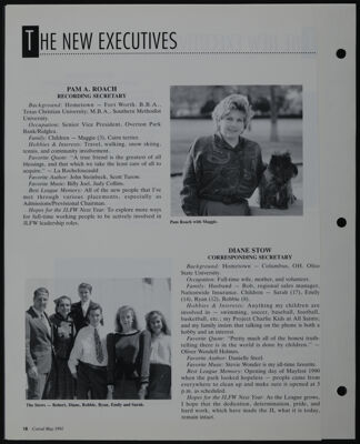 The Junior League of Fort Worth Scrapbook, 1990-1991, Page 102