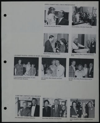 The Junior League of Fort Worth Scrapbook, 1990-1991, Page 117