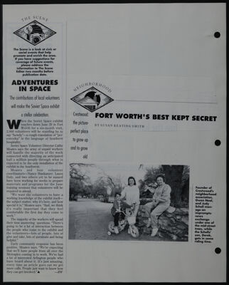 The Junior League of Fort Worth Scrapbook, 1990-1991, Page 118
