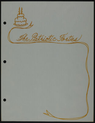 The Junior League of Fort Worth 50th Anniversary Scrapbook, Page 7