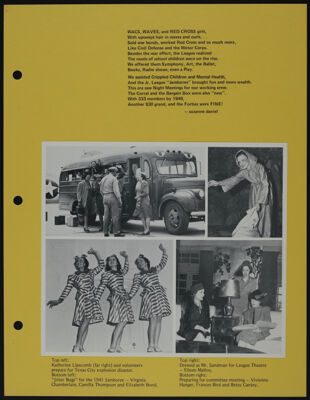The Junior League of Fort Worth 50th Anniversary Scrapbook, Page 8