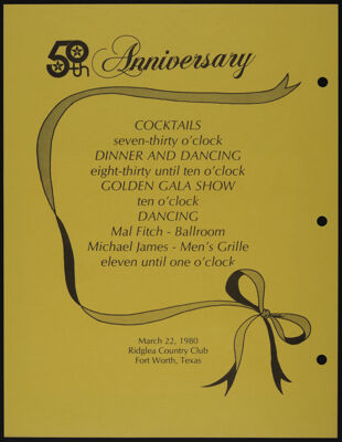 The Junior League of Fort Worth 50th Anniversary Scrapbook, Page 9