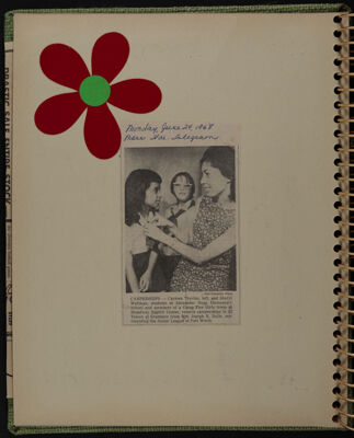 The Junior League of Fort Worth Scrapbook, 1968-1969, Page 5