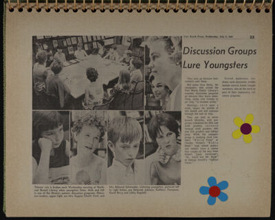 The Junior League of Fort Worth Scrapbook, 1968-1969, Page 6