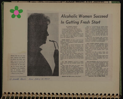 The Junior League of Fort Worth Scrapbook, 1968-1969, Page 7