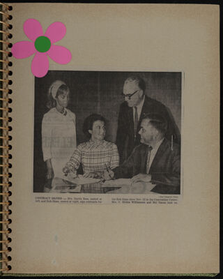 The Junior League of Fort Worth Scrapbook, 1968-1969, Page 10