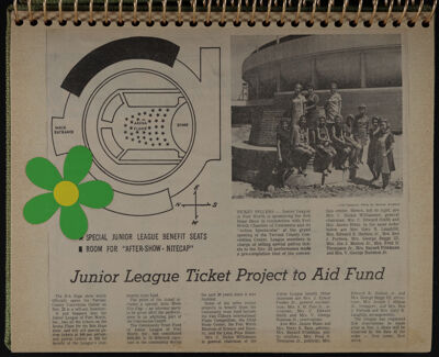 The Junior League of Fort Worth Scrapbook, 1968-1969, Page 12