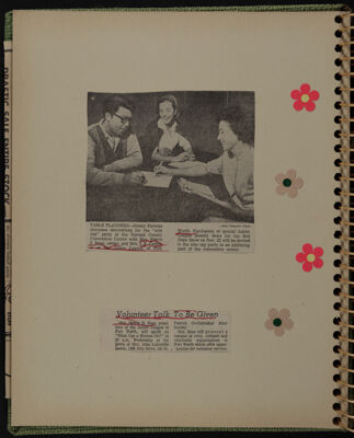 The Junior League of Fort Worth Scrapbook, 1968-1969, Page 13