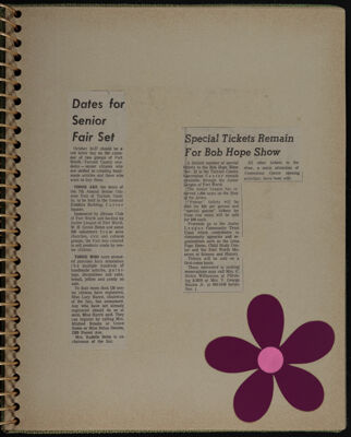 The Junior League of Fort Worth Scrapbook, 1968-1969, Page 14