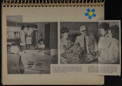 The Junior League of Fort Worth Scrapbook, 1968-1969, Page 16
