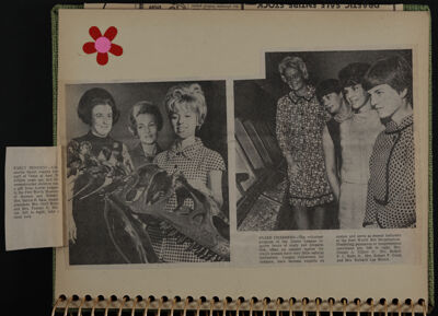 The Junior League of Fort Worth Scrapbook, 1968-1969, Page 17
