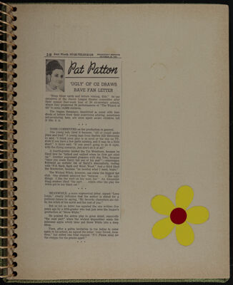 The Junior League of Fort Worth Scrapbook, 1968-1969, Page 20
