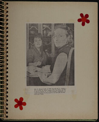 The Junior League of Fort Worth Scrapbook, 1968-1969, Page 22