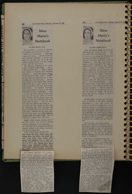 The Junior League of Fort Worth Scrapbook, 1968-1969, Page 27