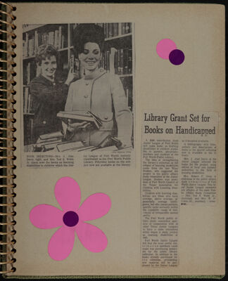 The Junior League of Fort Worth Scrapbook, 1968-1969, Page 28