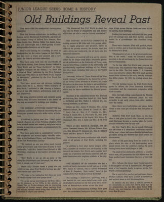 The Junior League of Fort Worth Scrapbook, 1968-1969, Page 30