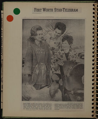 The Junior League of Fort Worth Scrapbook, 1968-1969, Page 31