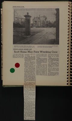 The Junior League of Fort Worth Scrapbook, 1968-1969, Page 35