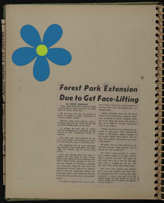 The Junior League of Fort Worth Scrapbook, 1968-1969, Page 37