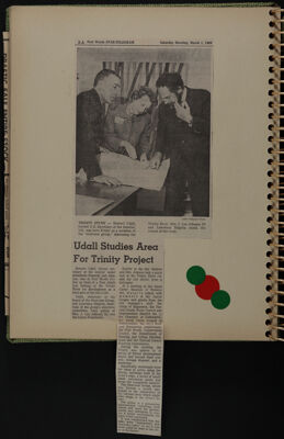 The Junior League of Fort Worth Scrapbook, 1968-1969, Page 39