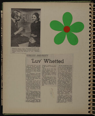 The Junior League of Fort Worth Scrapbook, 1968-1969, Page 41