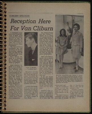 The Junior League of Fort Worth Scrapbook, 1968-1969, Page 44