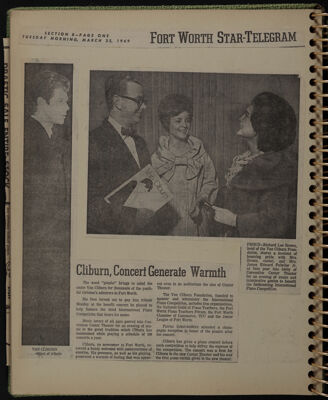 The Junior League of Fort Worth Scrapbook, 1968-1969, Page 45