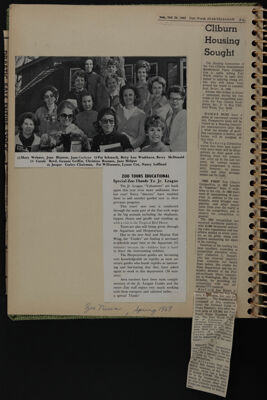 The Junior League of Fort Worth Scrapbook, 1968-1969, Page 47