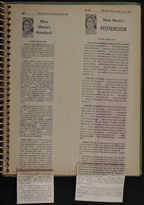 The Junior League of Fort Worth Scrapbook, 1968-1969, Page 48