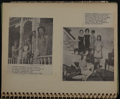 The Junior League of Fort Worth Scrapbook, 1968-1969, Page 51