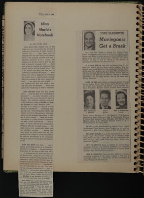 The Junior League of Fort Worth Scrapbook, 1968-1969, Page 53