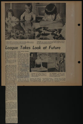 The Junior League of Fort Worth Scrapbook, 1971-1972, Page 7