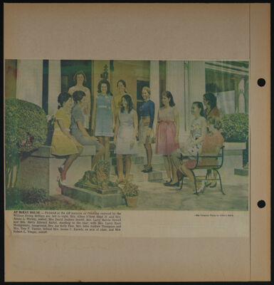 The Junior League of Fort Worth Scrapbook, 1971-1972, Page 11