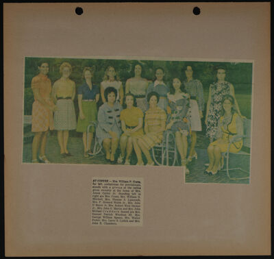 The Junior League of Fort Worth Scrapbook, 1971-1972, Page 30