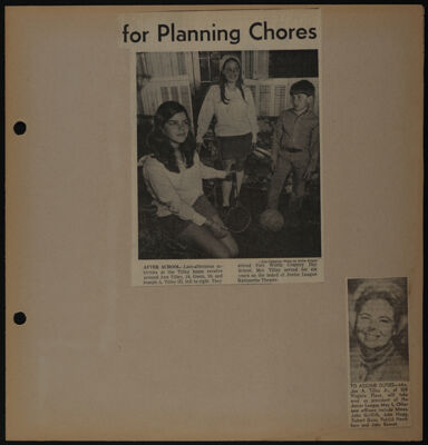 The Junior League of Fort Worth Scrapbook, 1971-1972, Page 28