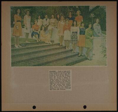 The Junior League of Fort Worth Scrapbook, 1971-1972, Page 31